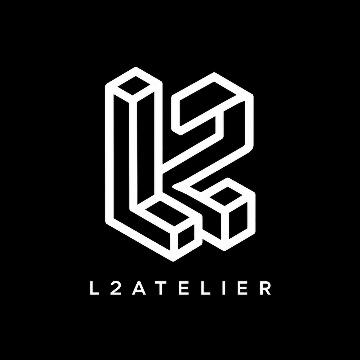 L2ATELIER geometric logo
